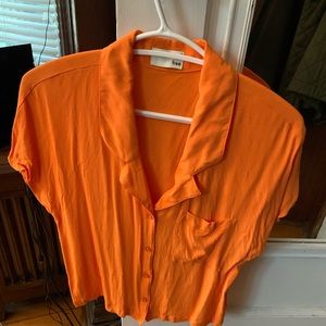 S Wilfred Free short-sleeve button-up